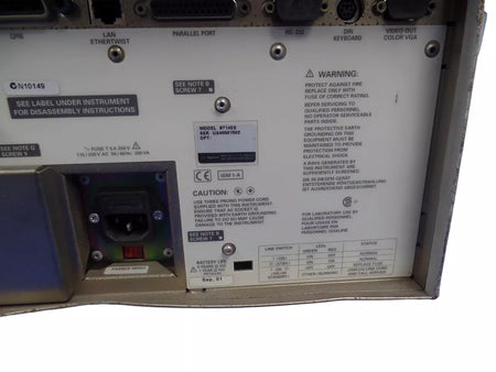 Agilent 8714ES RF Network Analyzer 300 kHz - 3000 MHz