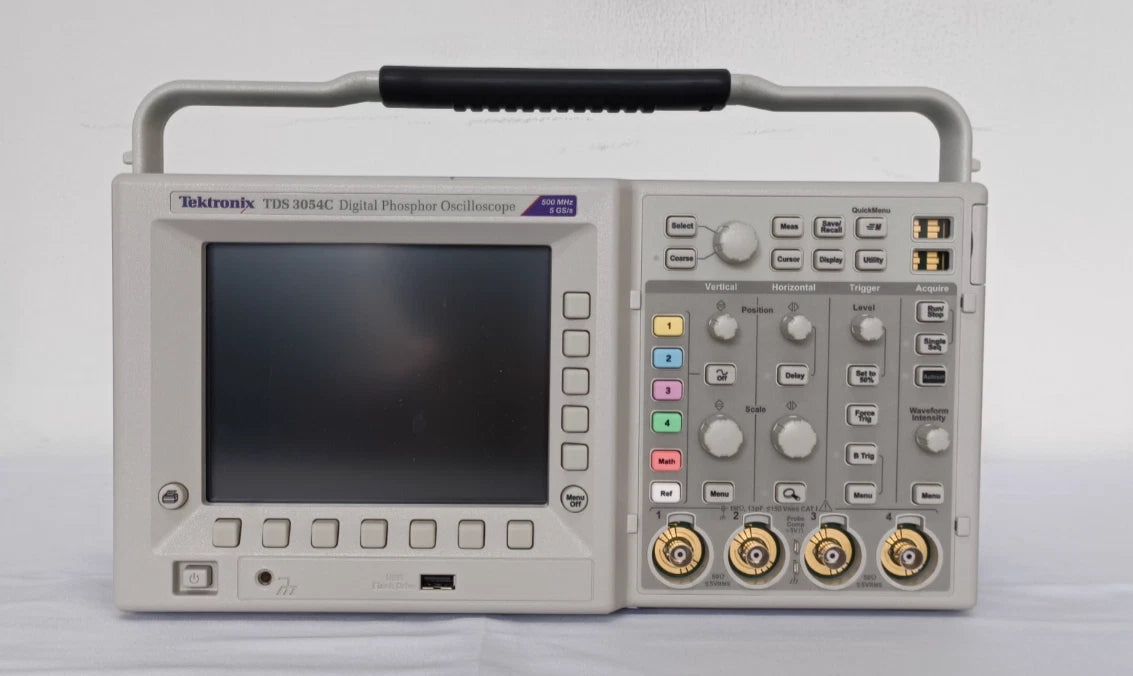 1pcs Tektronix TDS3054C oscilloscope 4passage 500MHz 5GS