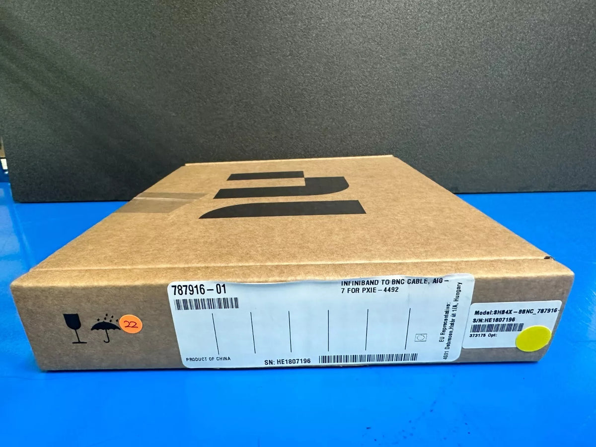 NI SHB4X-8BNC_787916-01 InfiniBand to BNC 50Ω Coaxial Cable