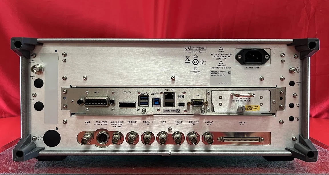 Keysight N9030B PXA Signal Analyzer 44 GHz 544,P44,LNP