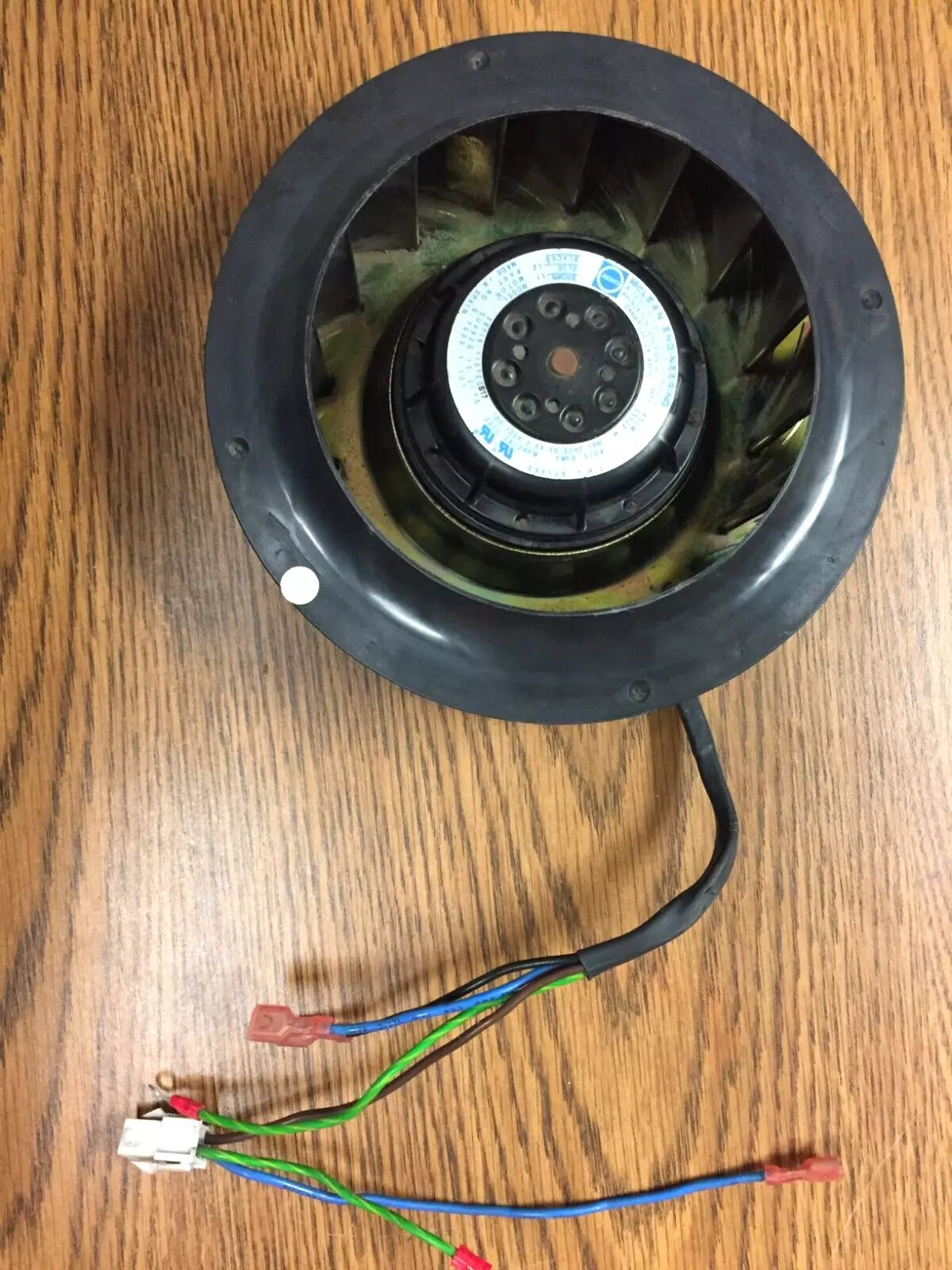 Mclean Engineering Model 2B716-115TEGS17 P/N G-7002 Vaneaxial Fan