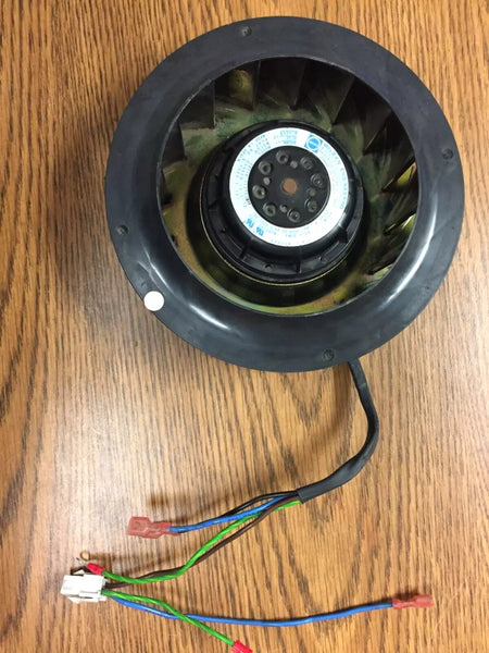 Mclean Engineering Model 2B716-115TEGS17 P/N G-7002 Vaneaxial Fan