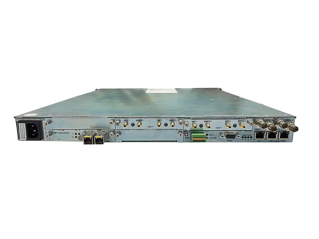 Harmonic Electra 8240 HD AVC 4 Channel SD/HD MPEG-2 and MPEG-4 Encoder 2x IOM-FL