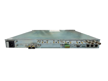 Harmonic Electra 8240 HD AVC 4 Channel SD/HD MPEG-2 and MPEG-4 Encoder 2x IOM-FL