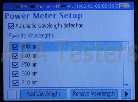 EXFO MaxTester II FOT-930 SM Fiber Loss Tester FOT-932-A-EI FOT932 FOT930 - XG eqpt