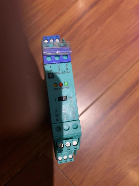 KFD2-SL2-EX1 Signal Conditioner: Reliable Industrial Signal Conversion