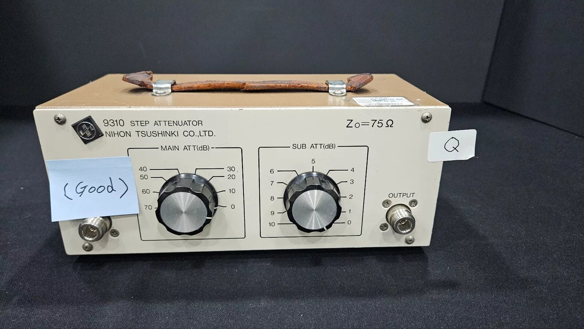 NIHON 9310 Step Attenuator (003)_Q