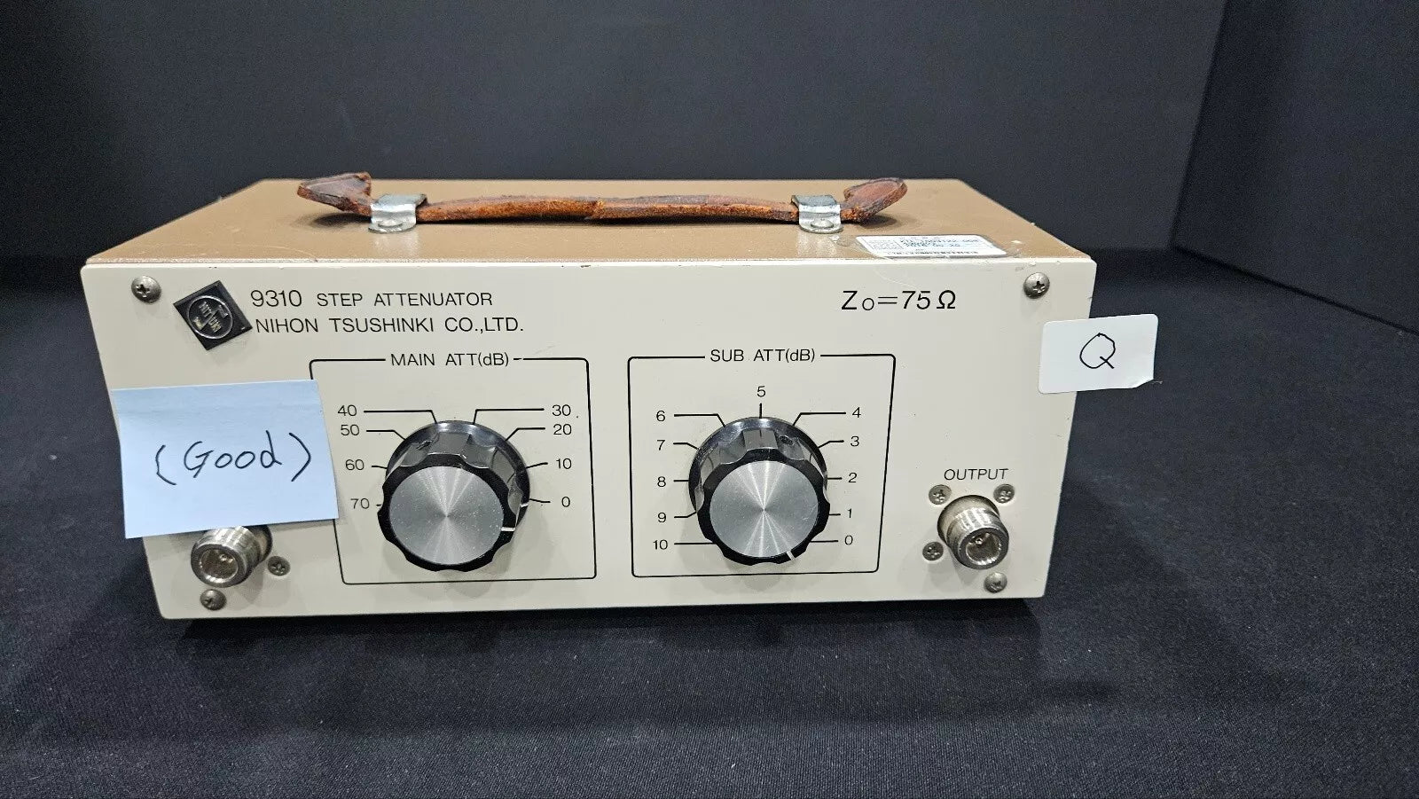 NIHON 9310 Step Attenuator (003)_Q