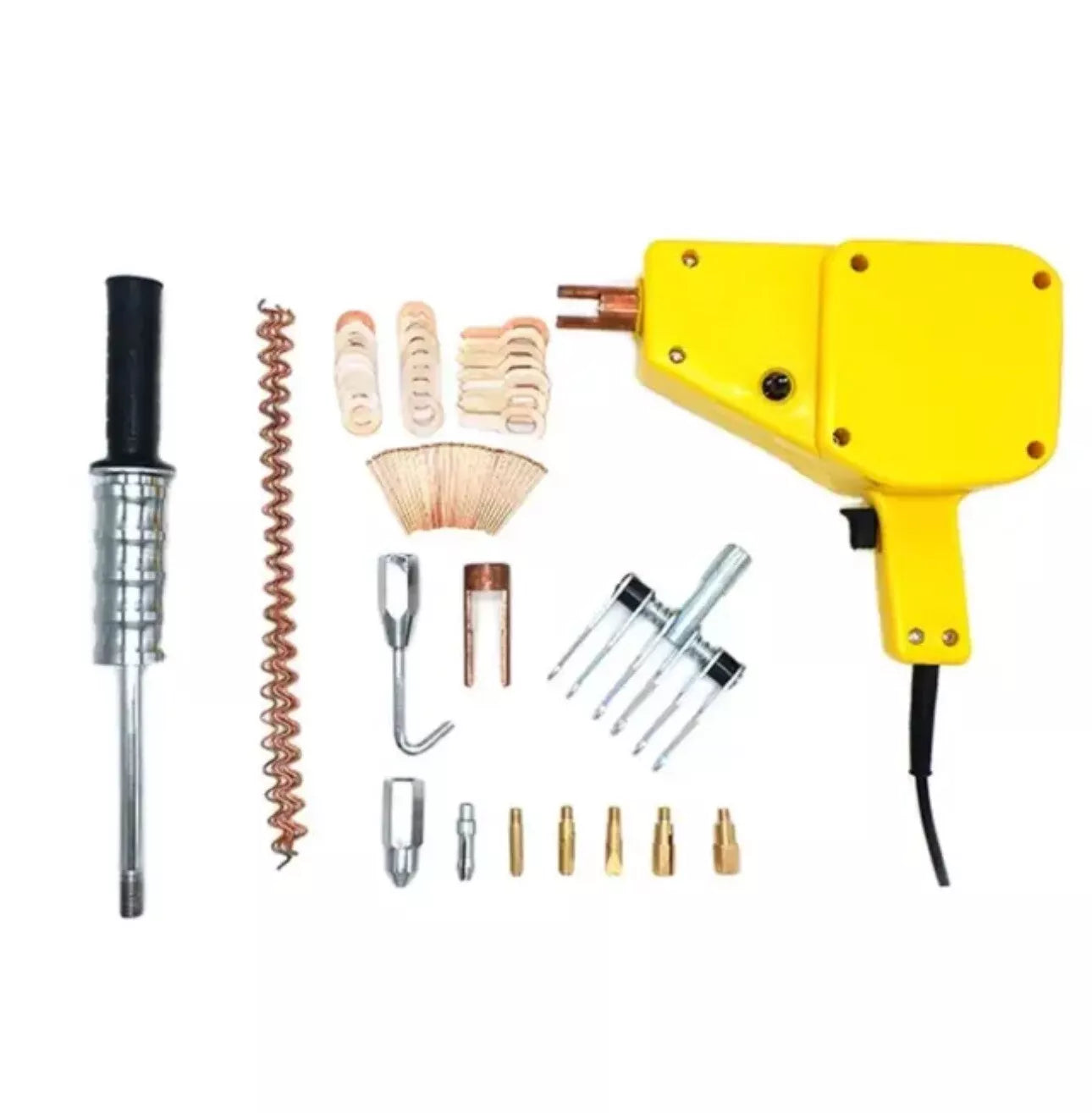 Handheld Car Body Repair Machine Spot Welder Dent Puller Stud Welder Tool Kit