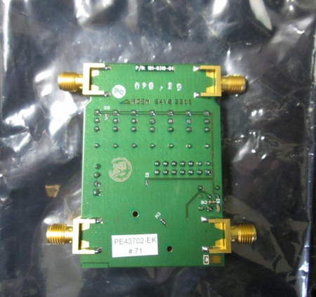 RF Step Attenuator 50Ω