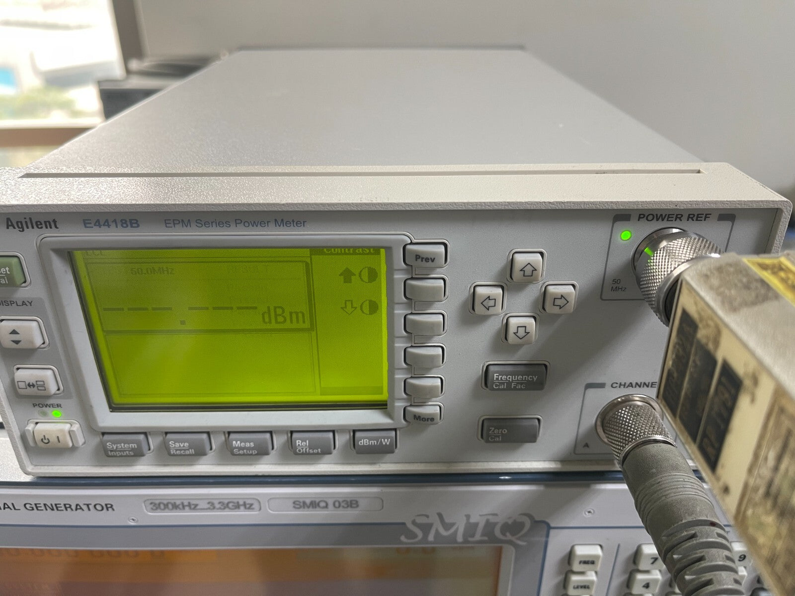 Agilent E4418B EPM Series Single-Channel Power Meter _ MY45104110