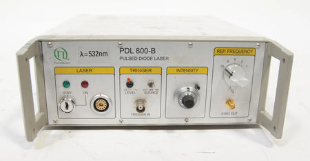 PicoQuant PDL 800 B Pulsed Diode Laser Driver / Head