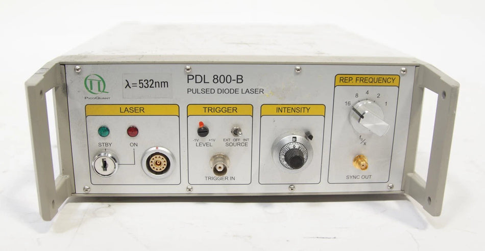 PicoQuant PDL 800 B Pulsed Diode Laser Driver / Head