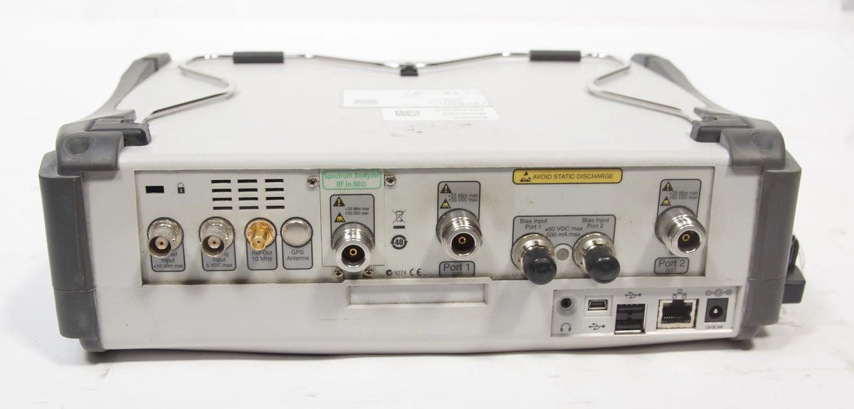 Anritsu MS2036C VNA Master 9MHz to 9GHz Vector Network Analyzer OPT 2/10/15