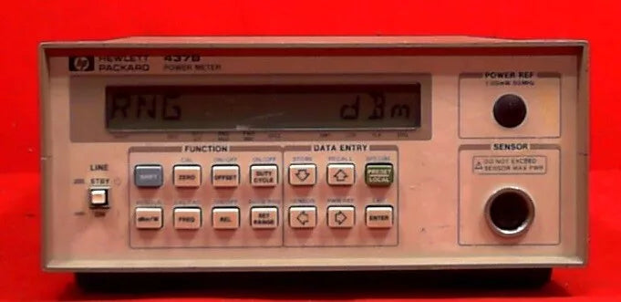Agilent/Keysight 437B 2949A02676 Power Meter