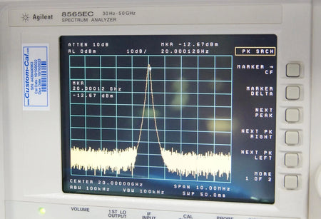 Agilent E8257D PSG 250kHz-20GHz Analog Signal Generator 007 1ED 520 U01