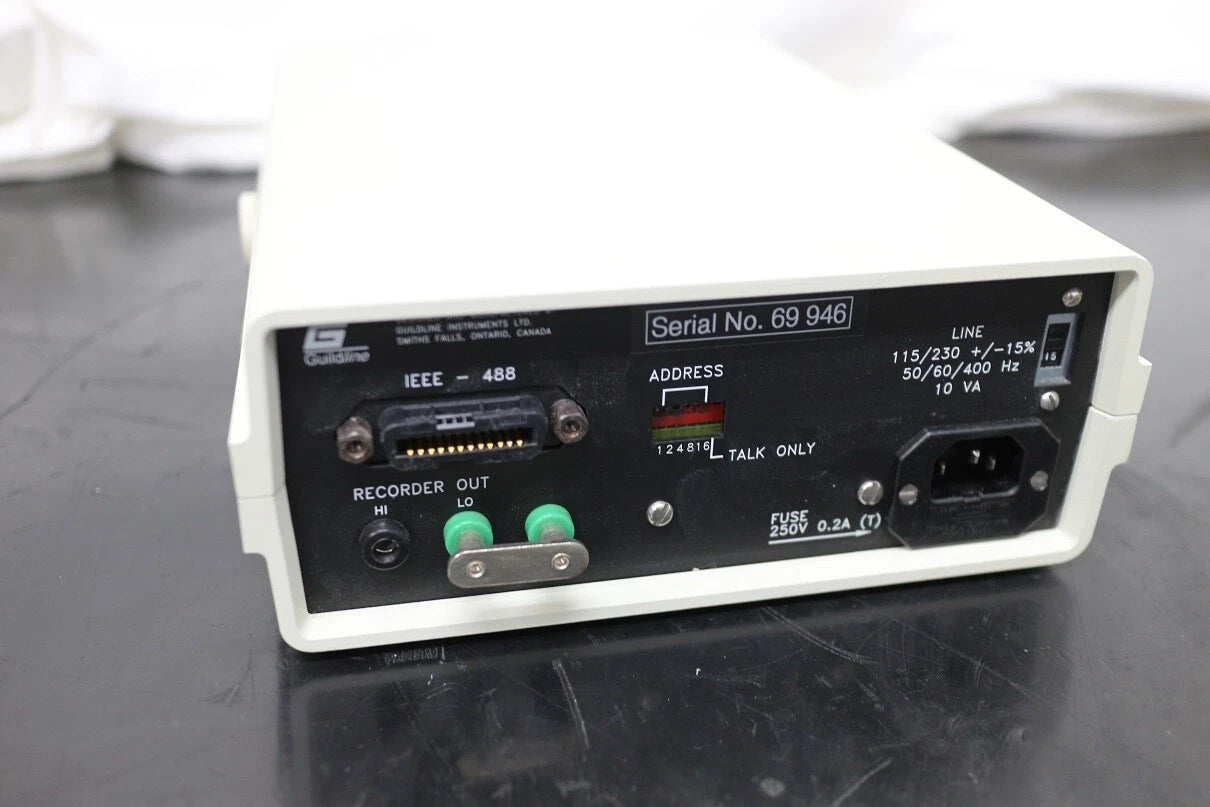 Guildline 9540 0.001C Digital Platinum Resistance Thermometer