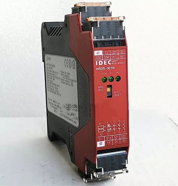 1 PC NEW-OPEN-BOX IDEC Safety Relay Module HR2S-301N#B87Z CL