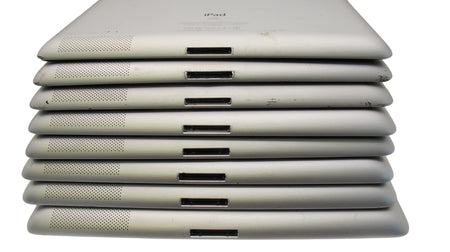 Lot 8 Apple iPad 2nd Gen A1397 64GB 9.7-in Wi-Fi - Good Working