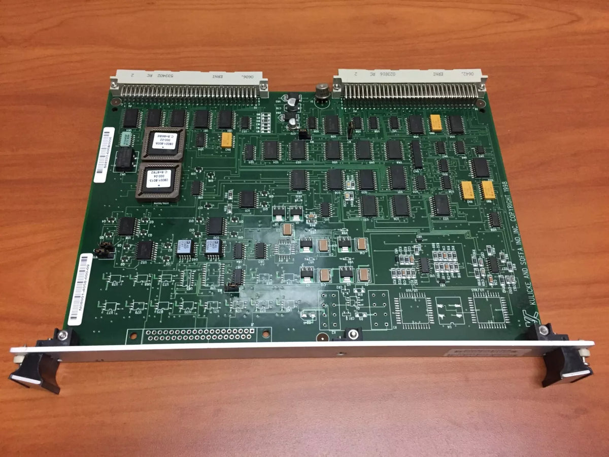 Kulicke and Soffa N08001-4058-000-09 I/O Board