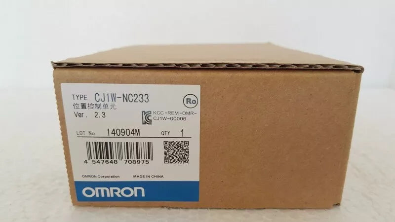 OMRON CJ1W-NC233 Position Control Unit CJ1WNC233