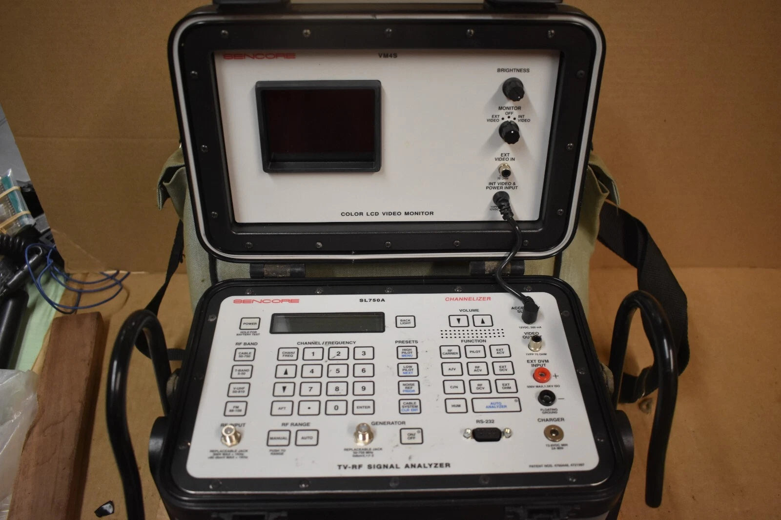 Compact AnaInstr Digital Multimeter Kit with Test Leads