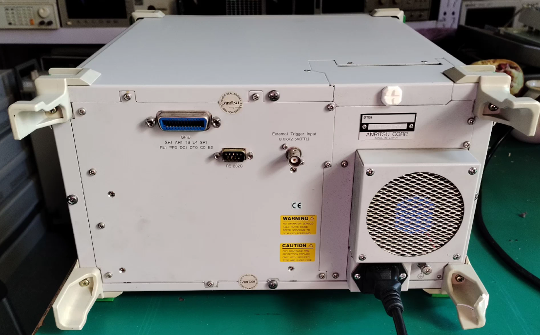 1PCS Anritsu MS9710B Optical Spectrum Analyzer