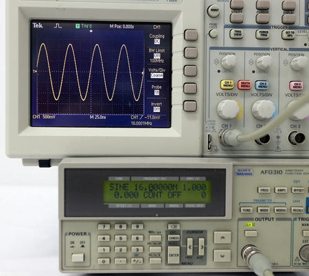 Tektronix AFG310 16 MHz Arbitrary Function Generator
