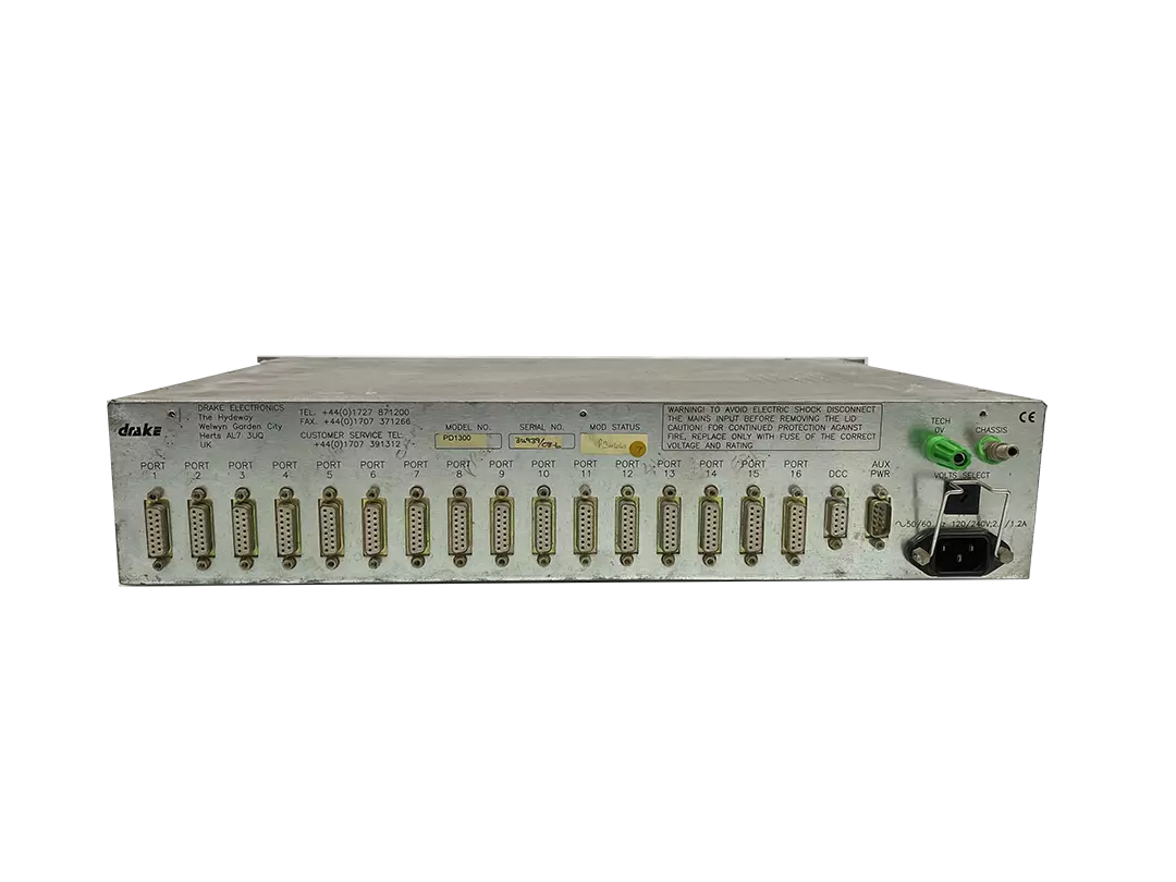 Drake Easicom II PD1300 Portable Document Scanner