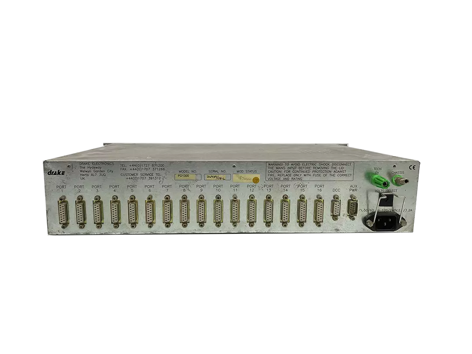 Drake Easicom II PD1300 Portable Document Scanner