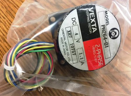 Oriental Motor PH264-01 Vexta Stepping Motor 2 Phase 1.8 Deg DC 4V 1.1A