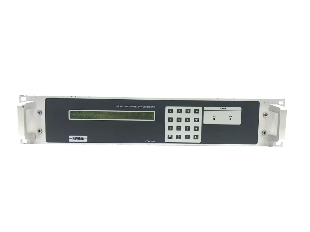 Newtec LCU 2042 L-Band/140-70MHz Converter Unit NTC/2042/cx