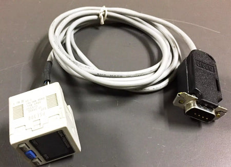 SMC PSE300 Digital Display Pressure Sensor with Cable