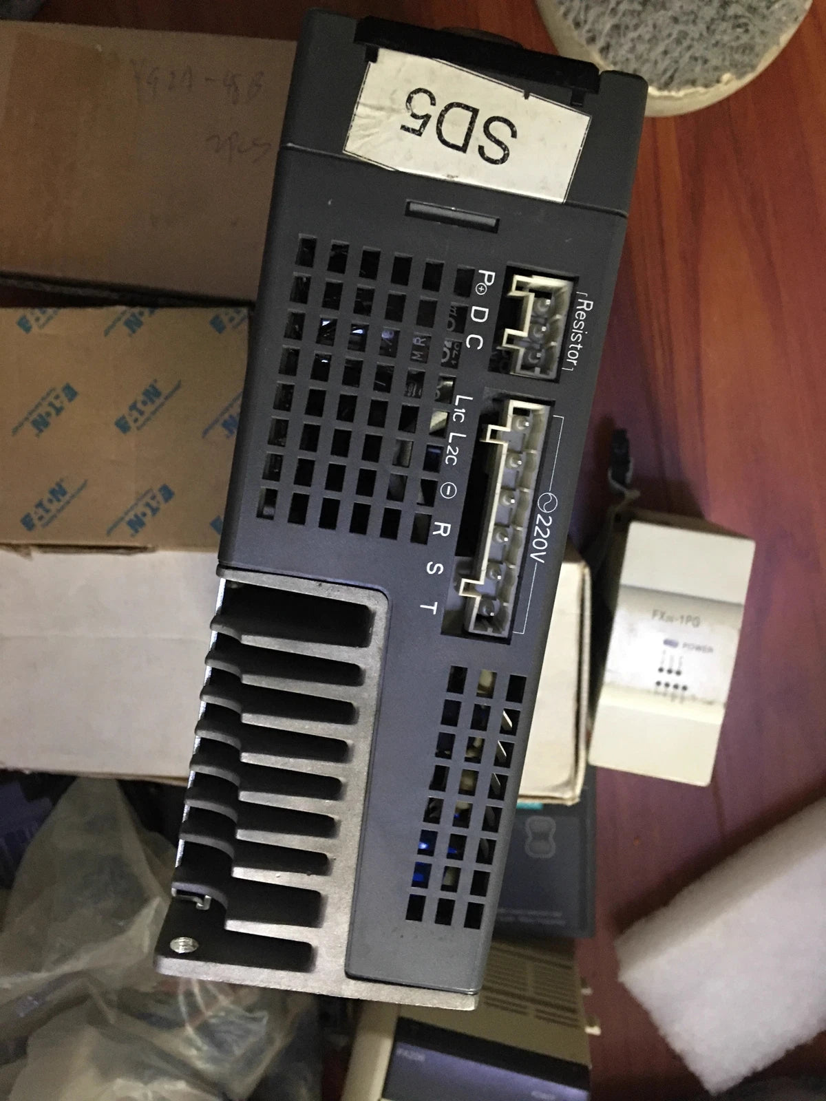 ASD-A2-1521-L Industrial Servo Drive with 2.1kW Power
