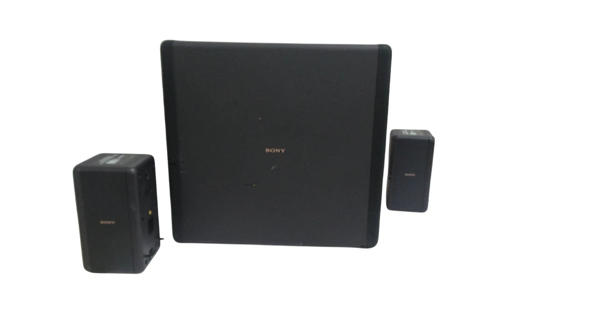 Sony 3.1 CH Dobly Atmos soundbar with wireless subwoofer HT-A3000/SA-SW3