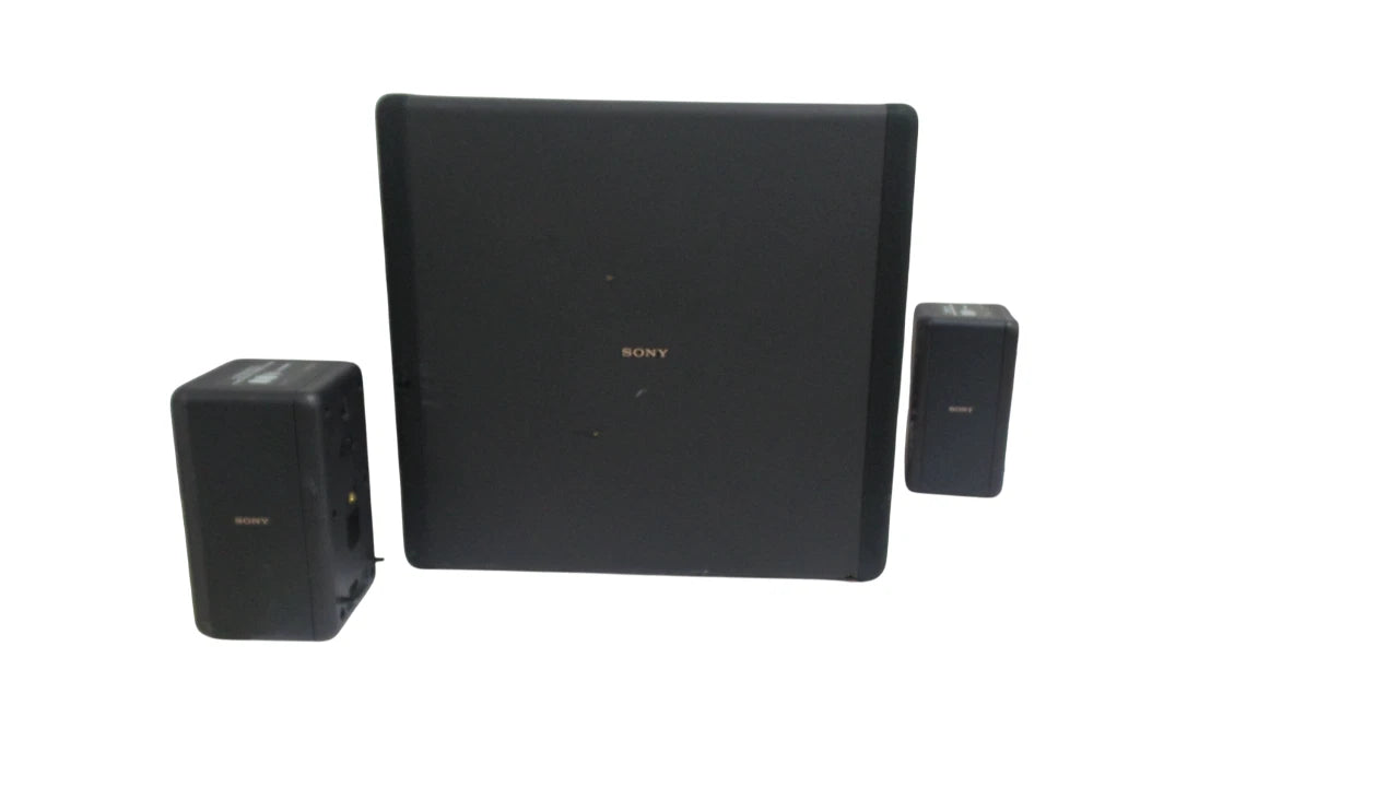 Sony 3.1 CH Dobly Atmos soundbar with wireless subwoofer HT-A3000/SA-SW3
