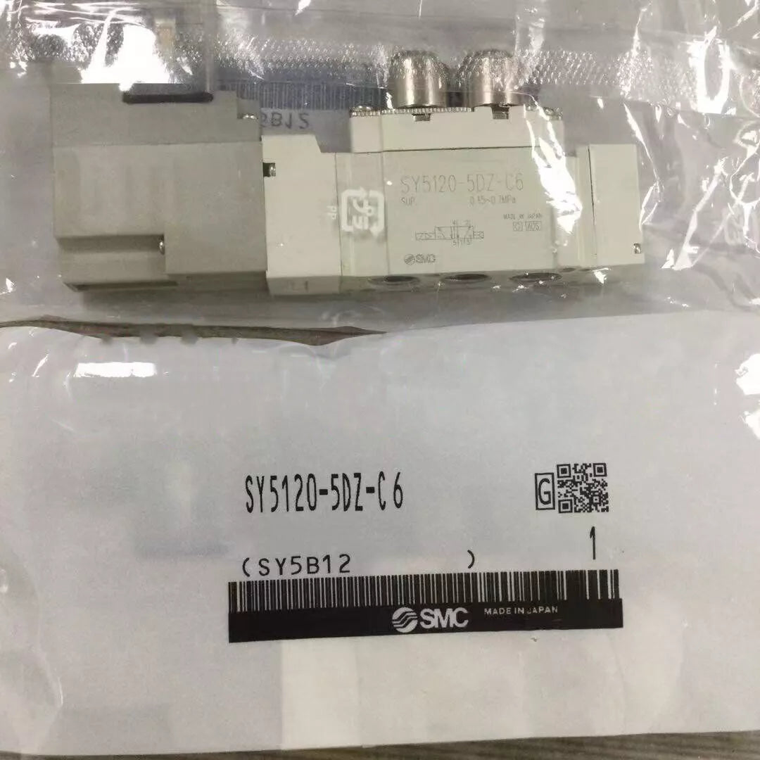 1PC SMC SY5120-5DZ-C6 Solenoid Valve - New, Expedited Shipping