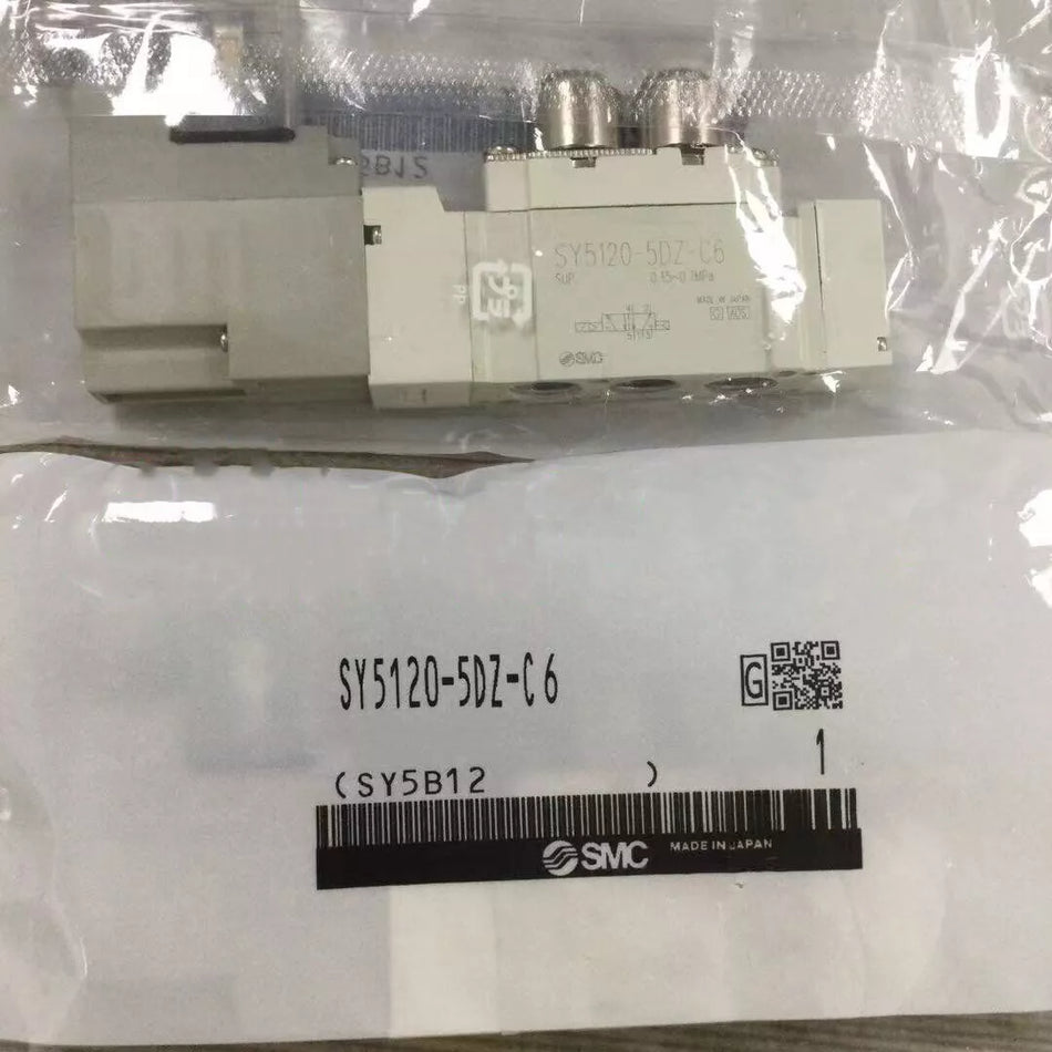 1PC SMC SY5120-5DZ-C6 Solenoid Valve - New, Expedited Shipping