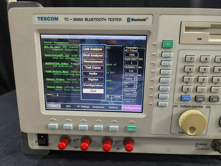 Tescom TC-3000A Bluetooth Tester (0197)