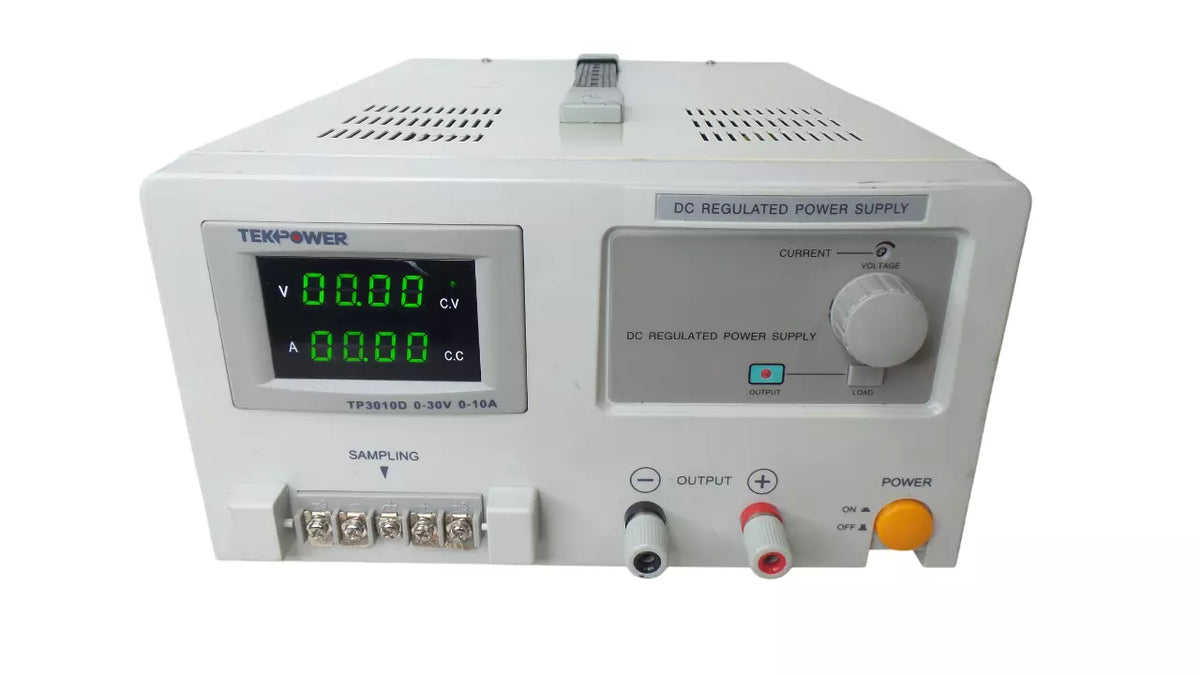 Tekpower TP3010D Regulated Power Supply - Reliable DC Voltage Control