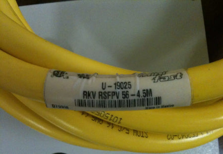 Turck RKV RSFPV 56-4.5M, U-19025 DeviceNet 4.5M Cable