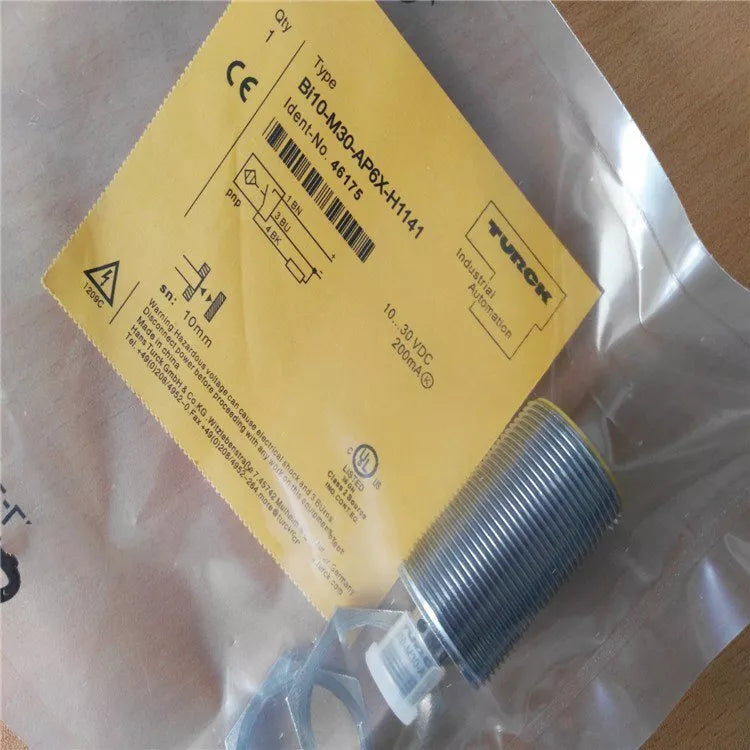 TURCK BI10-M30-AP6X-H1141 Proximity Sensor