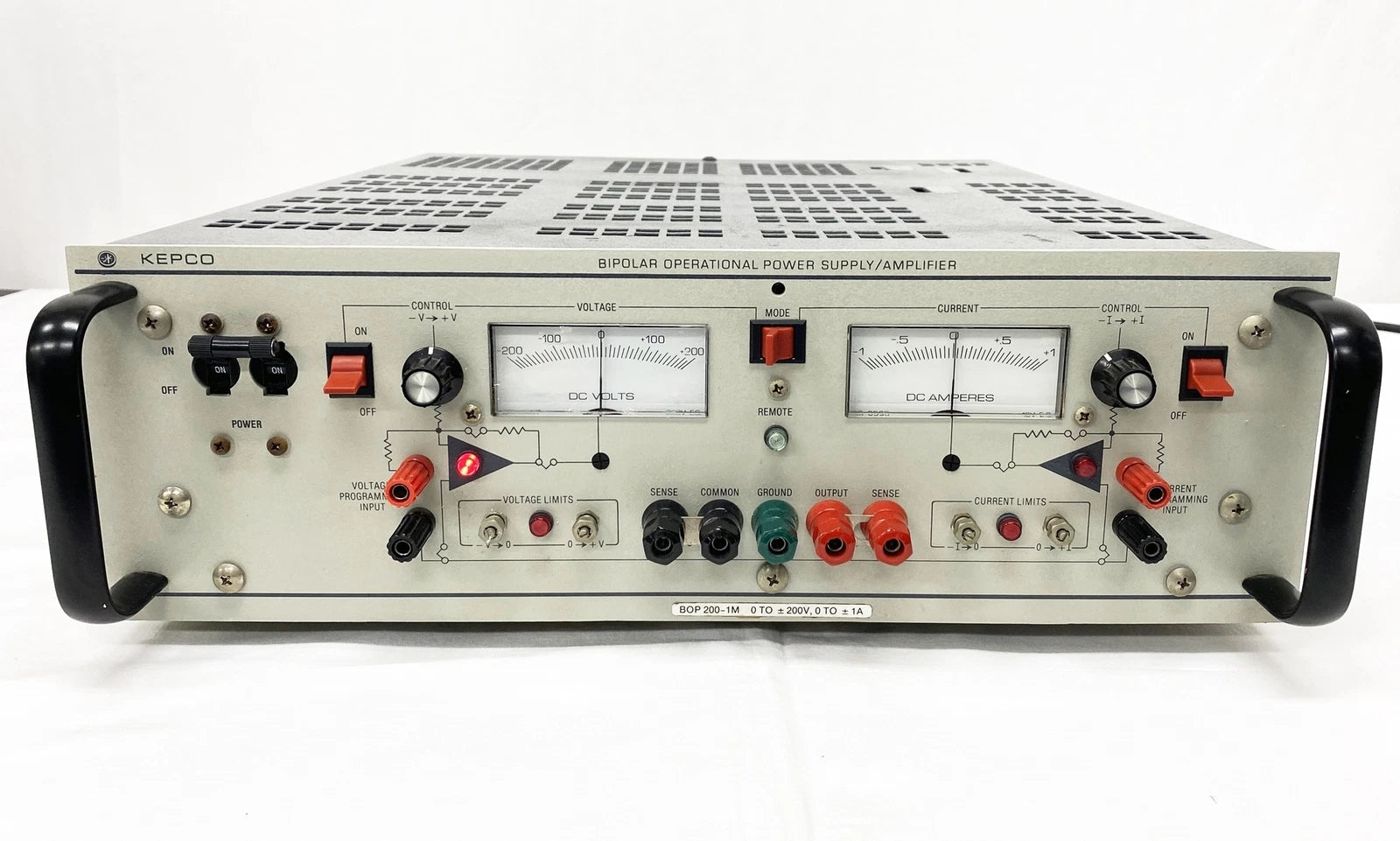 KEPCO BOP200-1M 200V 1A Bipolar Operational Power Supply