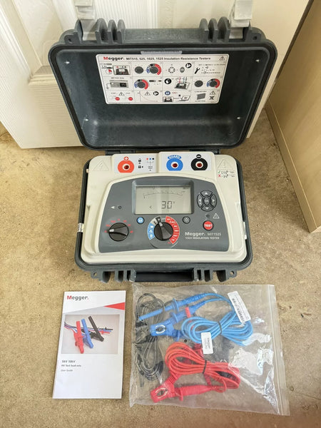 MEGGER MIT1525 15 kV High Voltage Insulation Resistance Tester
