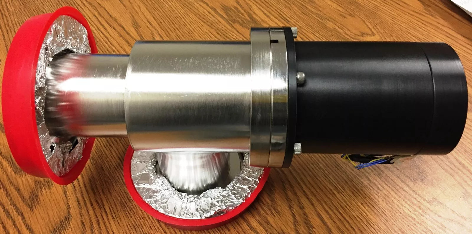 Pneumatic High Vacuum Gate 6" Valve Model 14210-0303R