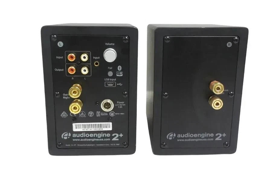 Audioengine A2+ BT Music Speaker System - Black - Free Shipping.