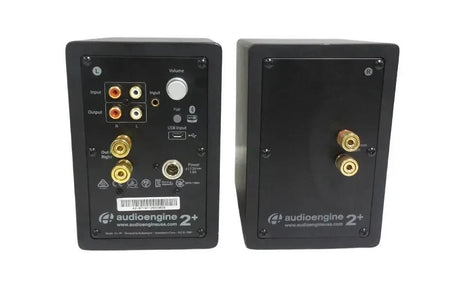 Audioengine A2+ BT Music Speaker System - Black - Free Shipping.