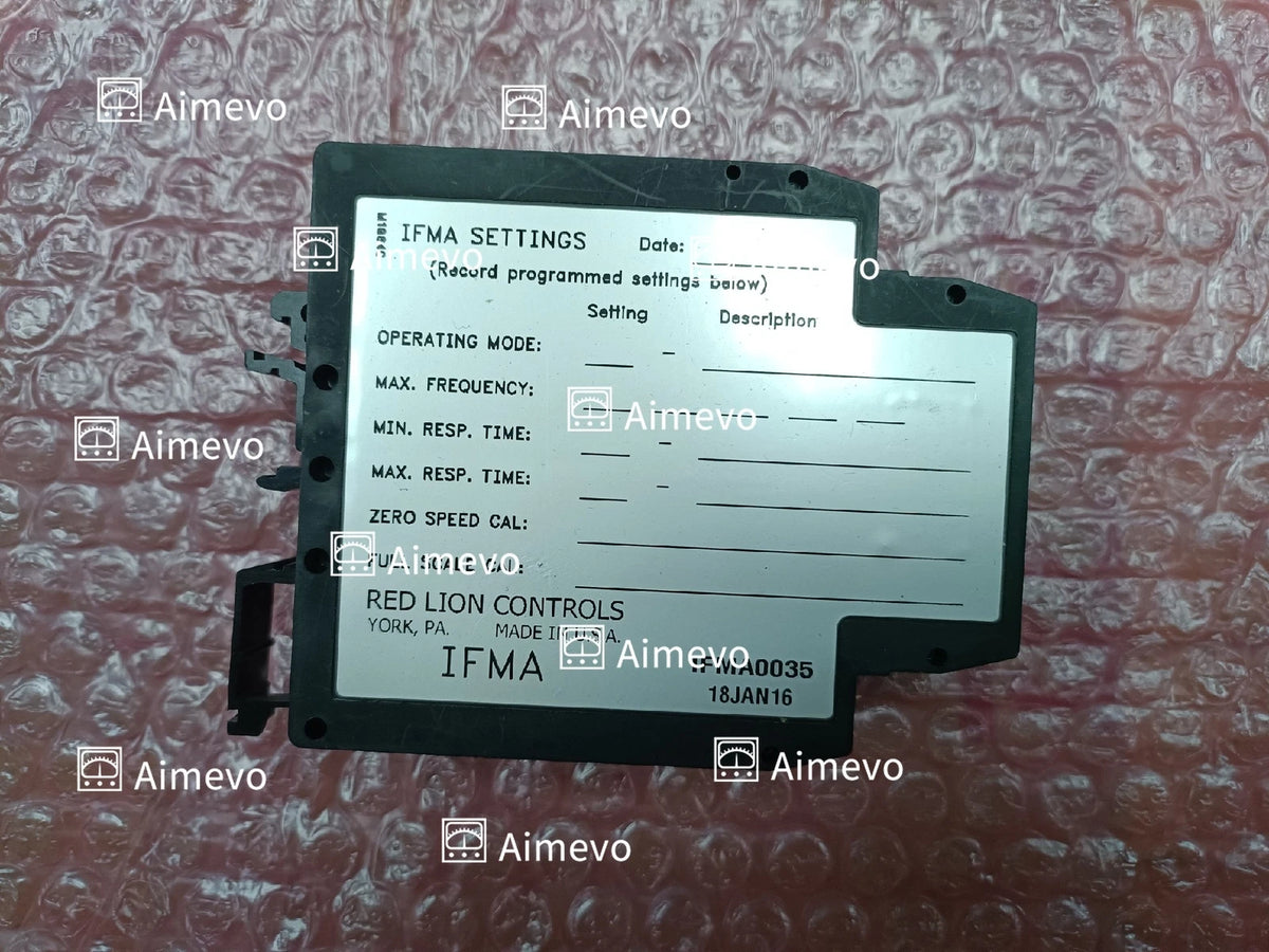 REDLION IFMA0035 Signal Converter: Industrial Grade Device