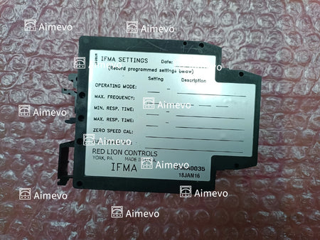 REDLION IFMA0035 Signal Converter: Industrial Grade Device