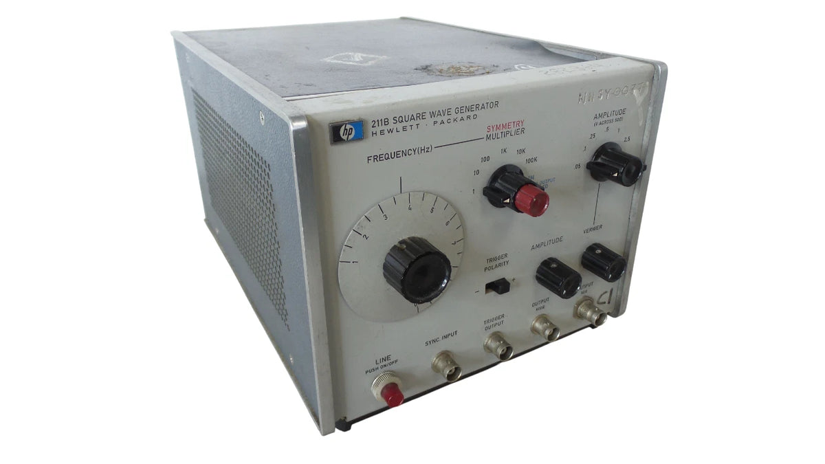 HP 211B Square Wave Generator - Free Shipping